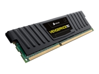 CORSAIR DDR3 1600MHz 8GB Kit 2x4GB DIMM Unbuffered 9-9-9-24 Vengeance Low Profile Heatspreader Dual Channel 1.5V