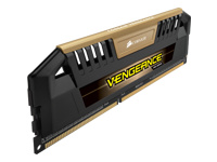 CORSAIR DDR3 2400MHz 16GB kit 2x8GB DIMM Unbuffered 11-13-13-31 Vengeance Pro Gold Heatspreader XMP 1.3 1.65V 2x240