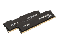 KINGSTON 8GB 1333MHz DDR3 CL9 DIMM (Kit of 2) HyperX Fury Black Series