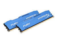KINGSTON 16GB 1600MHz DDR3 CL10 DIMM (Kit of 2) HyperX Fury Series